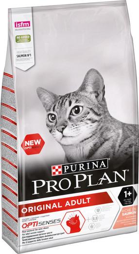 Sausā kaķu barība Purina Original, zivs, 10 kg