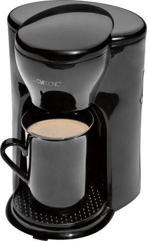 Кофемашина с фильтром Clatronic KA 3356, черный цв.