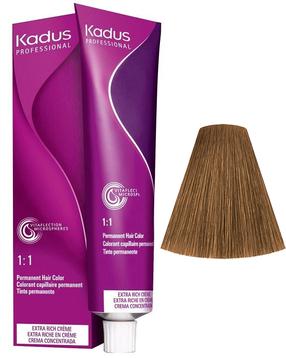 Plaukų dažai Kadus Professional Permanent Color, medium blonde brown ash sp., 7/71, 60 ml