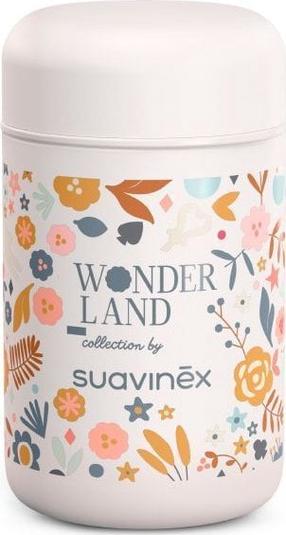 Termosas maistui Suavinex Wonderland 402844, 400 ml, 0 mėn., nerūdijantysis plienas, smėlio sp.