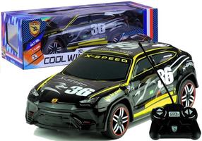 Rc автомобиль Cool Wind, 1:14, черный цв.
