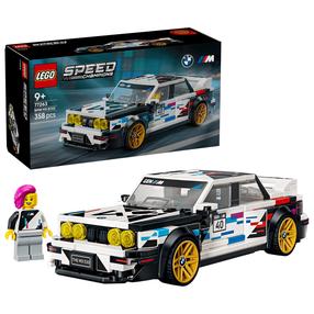 Konstruktor LEGO® Speed Champions BMW M3 (E30) 77263, 358 tk