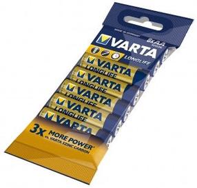 Baterijas Varta, AA