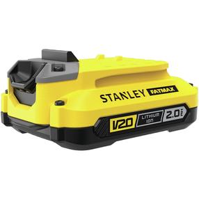 Aku Stanley SFMCB202-XJ, 18 V, li-ion, 2000 mAh