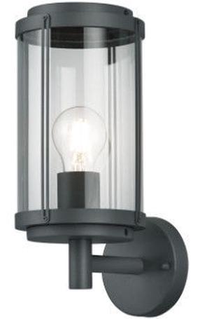 Õue seinavalgusti Trio Tanaro, 40W, E27, IP44, must v., 14.5 cm x 32 cm
