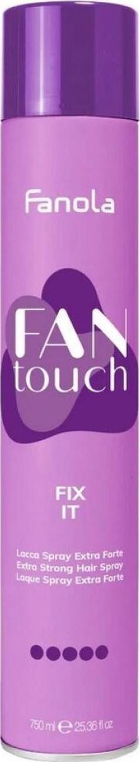 Лак для волос Fanola Fan Touch Fix It, 750 мл