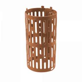 Aizsargbarjera Bradas Garden Care TreeSave, 20 cm, plastmasa, brūna krās., 4 gab.