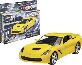 Konstruktorius Revell 2014 Corvette Stingray, 38 vnt.