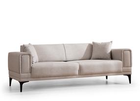 Sofa-lova Atelier Del Sofa Horizon, kreminė sp., 230 x 95 cm x 77 cm