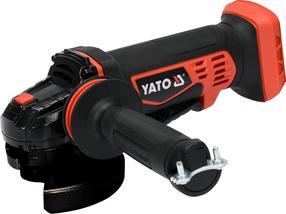 Akumuliatorinis kampinis šlifuoklis Yato YT-82827, 18 V