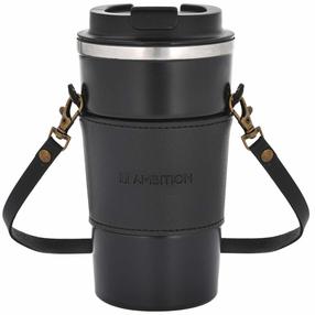 Termopuodelis Ambition Camel, 0.5 l, juoda sp.