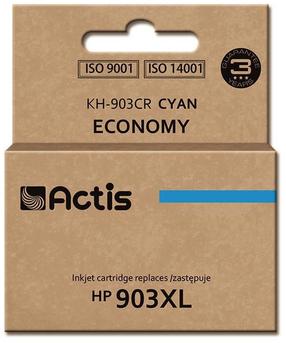 Rašalinio spausdintuvo kasetė Actis 903XL, mėlyna sp.