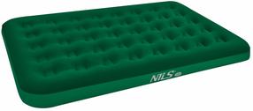Надувной матрас Nils Camp NC2802, зеленый цв., 191 см x 137 см x 22 см
