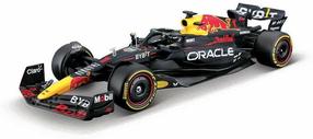  Игрушечная машина Bburago F1 Oracle Red Bull Racing RB19 18-28507, 1:24, черный цв.