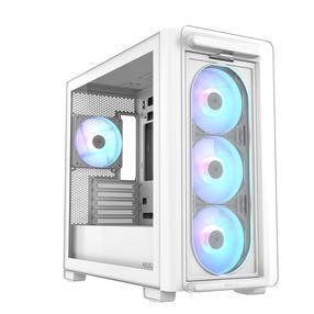 Arvuti korpus Asus A23 PLUS TG ARGB, valge v.