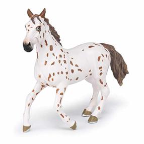 Rotaļlietu figūriņa Russell Brown Appaloosa Mare 51509, 13 cm, brūna krās./balta krās.