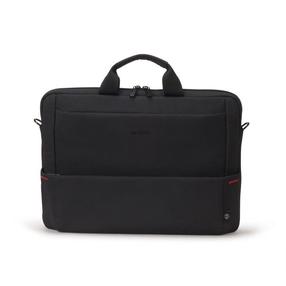 Sülearvutikott Dicota Eco Slim Plus Base D31838-RPET, must v., 13-15.6"