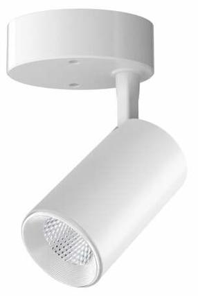 Šviestuvas lubų Tope Tela, LED, 3000 °K, 1 x 7 W, balta sp. / balta sp.