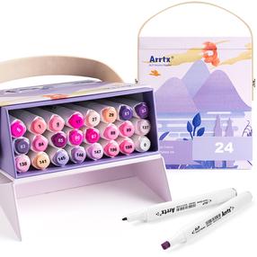 Vildikad Arrtx ARRTX Alp Purple, kahepoolsed, 24 tk