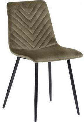 Ēdamistabas krēsls Home4you Brie 10367 10367, olīvzaļa krās., 54.5 cm x 44 cm x 89 cm
