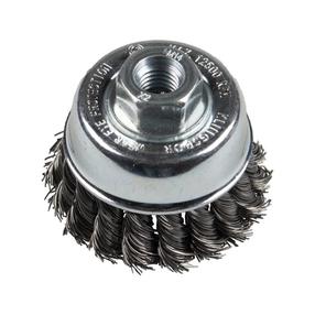 Metalinis šepetys universalus Klingspor BT 600Z, 22 mm, Ø 65 mm, 0.5 mm