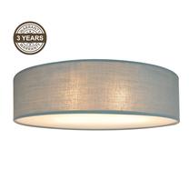 Šviestuvas lubų Domoletti Ivory CL12029-D40 CL12029-D40, E14, 3 x 40 W, pilka sp. / balta sp.