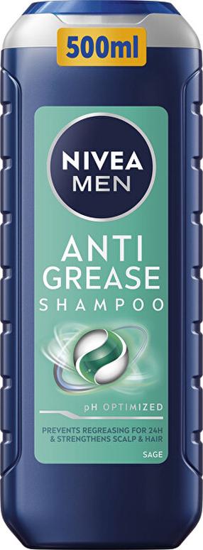 Šampūnas Nivea Men Anti Grease, 500 ml