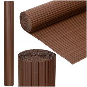 Dekoratyvinė tvorelė Springos 5908455311182, 500 cm x 160 cm, ruda sp.