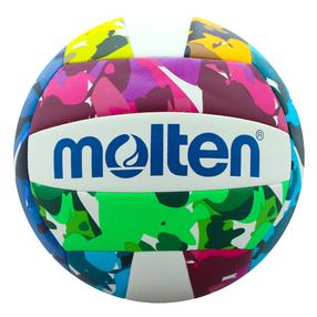 Volejbola bumba Molten MS500-NCA, 5 izmērs, daudzkrāsaina