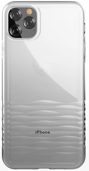Telefona vāciņš Devia Ocean2 Series Case For IPhone 11 Pro Max, caurspīdīga krās., Apple