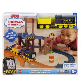 Mängurong rööbastega Mattel Fisher Price Thomas And Friends Diesels Lift & Load JBW20, mitmevärviline