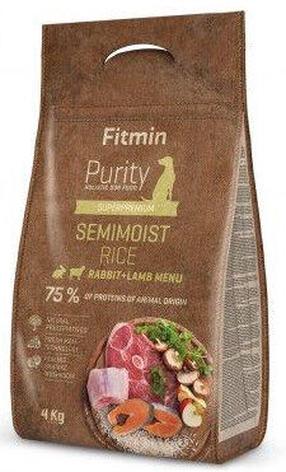 Sausā suņu barība Fitmin, jēra gaļa, 4 kg