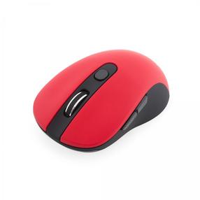 Juhtmevaba arvutihiir Sbox WM-911, micro usb, punane v.