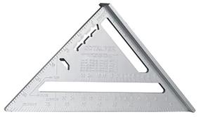 Stūrenis Truper Carpenters Speed Square 15131, 177 mm, alumīnijs