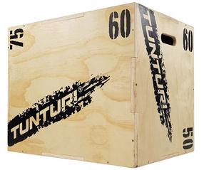 Аксессуары для тренировок Tunturi Plyo Box Wood 14TUSCF078, 60 см