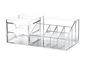 Organizators - futrālis Mondex Bea, caurspīdīga krās., 24 cm x 12 cm