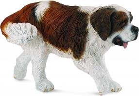 Žaislinė figūrėlė Collecta St Bernard 88506, 10 cm, ruda sp./balta sp.
