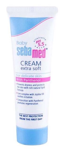 Крем для младенцев Sebamed Extra Soft, 101940, 50 мл