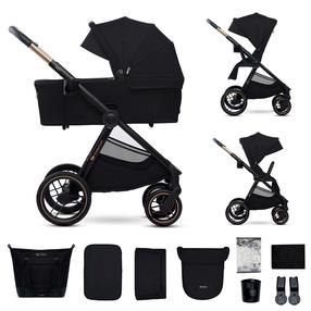 Спортивная коляска KinderKraft Nea 2.0, черный цв.