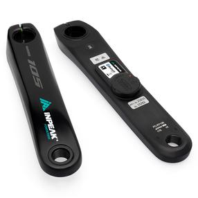 Vänt, laetav INPEAK Shimano 105 FC-R7100-172.5, alumiinium, must v.