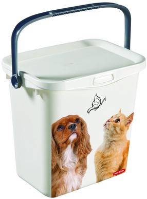 Lemmikloomatoidu säilituskast Curver Multibox, 6 l, valge v.
