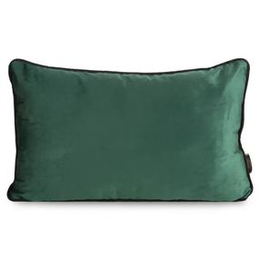 Dekoratyvinės pagalvėlės užvalkalas Melia JA128A-02, tamsiai žalia sp., 50 cm x 30 cm