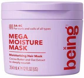 Matu maska Being Mega Moisture, 354 ml