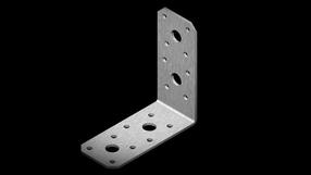 Montāžas leņķis, 90 mm x 90 mm x 65 mm x 2.5 mm, veicināt, 50 gab.