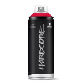 Aerozoliniai dažai Montana Hardcore, paprastieji, šviesiai raudona sp., 0.4 l
