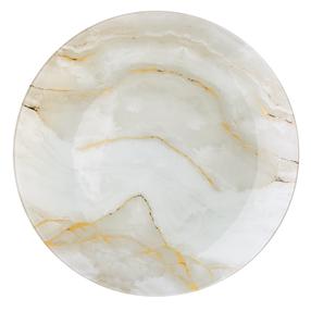 Taldrik prae Allesken Marabello, 32.5 cm x 32.5 cm x 1.5 cm, hall v.