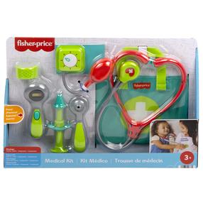 Žaislinis daktaro rinkinys, - Fisher Price Medical HYH26, įvairių spalvų