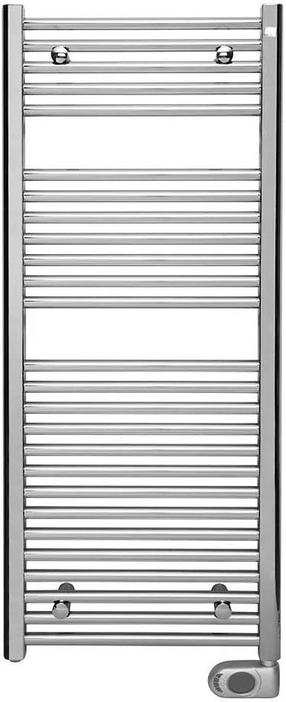 Elektriline rätikuradiator Zehnder Aura, kroomi v., 50 cm x 122.6 cm