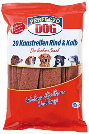 Skanėstas šunims Perfecto Snack, 0.2 kg