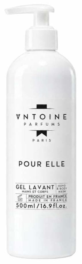 Kūno prausiklis Antoine Pour Elle Hand And Body, 500 ml